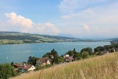Segler-Sonntag am Hallwilersee.