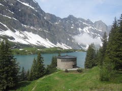 Kapelle mit Trübsee. (Bild: Walter von Holzen)