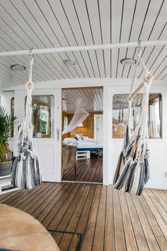 Schaffhausen: Hotelvergnügen auf dem Rheinschiff MS Konstanz.