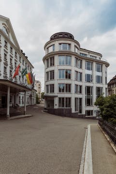 St. Gallen: Das Turmzimmer des Hotels Einstein bietet schöne Aussichten.