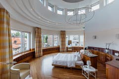 St. Gallen: Das Turmzimmer des Hotels Einstein bietet schöne Aussichten.