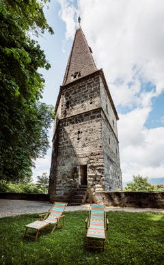 Solothurn: Der Krummturm ist das älteste unveränderte Gebäude der Stadt.