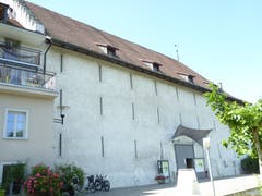 Salzhaus in Brugg AG, erbaut 1732, wird heute für kulturelle Veranstaltungen genutzt. (Bild: Josef Habermacher)