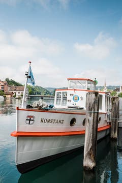 Schaffhausen: Hotelvergnügen auf dem Rheinschiff MS Konstanz.