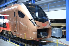 Der neue Voralpen-Express. (Bild: Ralph Ribi)