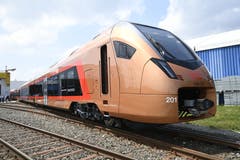Der neue Voralpen-Express. (Bild: Ralph Ribi)