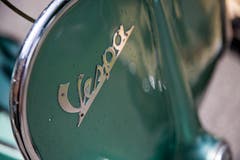 Für Patrick Kleger ist eine richtige Vespa aus Blech. (Bild: Mareycke Frehner)
