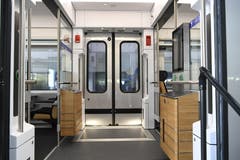 Innenansicht des neuen Voralpen-Express. (Bild: Ralph Ribi)