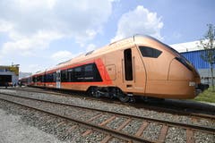 Der neue Voralpen-Express. (Bild: Ralph Ribi)