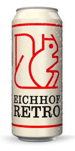 Retro-Geschmack: Die Hefe stammt aus den 1970er-Jahren, das Design auch – das milde Lagerbier Eichhof Retro lässt den Zeitgeist von früher wieder aufleben. Und erfrischt noch heute. Jetzt bei Coop erhältlich