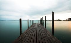 Der Zugersee, diesmal in einem besonderen Licht (Bild: Daniel Hegglin)