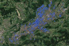 Aktuelle Stadtreferenzen.