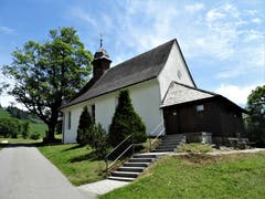 Ein Besuch dieser wunderschönen Marienkapelle im Eigenthal wäre eigentlich geplant gewesen, leider war sie nach der Rückkehr bereits geschlossen. (Bild: Margrith Imhof-Röthlin)