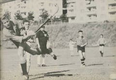 Junge LSC-Landhockeyaner, wohl in den 1960er Jahren.