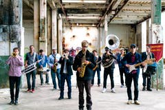 Fischermanns Orchestra: CD-Produktion, Film und Tournee. Beitrag: 20'000 Franken. (Bild: PD)
