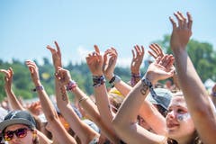 Das Publikum beim Konzert von Hecht, Bild: Urs Bucher
