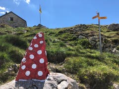 Sustlihütte. (Bild: Regina Sapin)