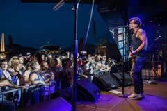 Florian Ast beim KKL. (Bild: Philipp Schmidli, Luzern, 30.06.2018)