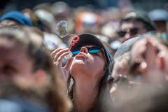 Das Publikum beim Konzert von Hecht, Bild: Urs Bucher