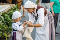 Morgenbrot im Städtli Sempach. (Bild: Philipp Schmidli, 1. Juli 2018)
