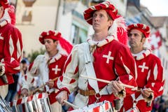 Impressionen von der Schlachtfeier Sempach. (Bild: Philipp Schmidli, 1. Juli 2018)