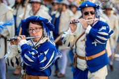 Impressionen von der Schlachtfeier Sempach. (Bild: Philipp Schmidli, 1. Juli 2018)