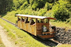 Standseilbahn am Stanserhorn. (Bild: Irene Wanner)