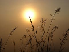 Sonnenuntergang auf Stanserhorn. (Bild: Hans Steiner)