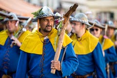 Impressionen von der Schlachtfeier Sempach. (Bild: Philipp Schmidli, 1. Juli 2018)