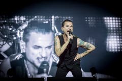 Dave Gahan, Sänger von Depeche Mode, Bild: Ralph Ribi