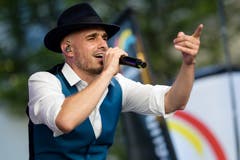 Dodo auf dem Kapellplatz am Luzernerfest 2018. (Bild: Philipp Schmidli, Luzern, 30.06.2018)