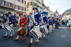 Impressionen von der Schlachtfeier Sempach. (Bild: Philipp Schmidli, 1. Juli 2018)