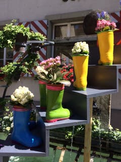Diesen Sommer haben die Stiefel eine andere Aufgabe! (Bild: Hans Gander)