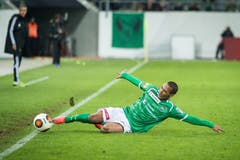 Sehr klassisch und praktisch ausschliesslich grün: Everton im Frühling 2015. (Bild: Michel Canonica)