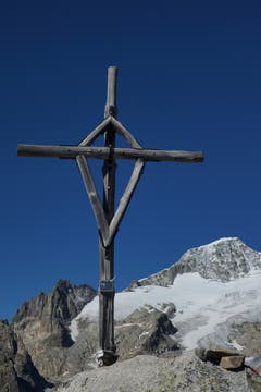 Blick zum Galenstock auf dem Weg zur Albert-Heim-Hütte. (Bild: Peter Brunner)