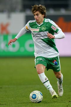 Gianluca Gaudino war 2016 hälftig in Weiss und hälftig in Grün unterwegs. (Bild: Freshfocus)
