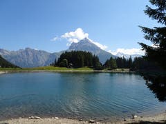 Ein schöner Sommertag am Arnisee ob Amsteg. (Bild: Walter von Holzen, Arnisee)