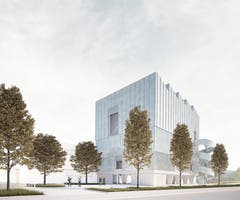Neues Probehaus sorgt für Sammel-Rekord Das Luzerner Sinfonieorchester LSO will neben dem Kulturzentrum Südpol in Kriens ein neues Probelokal und ein Zentrum für Kinder- und Jugendprojekte bauen. Mit seiner Crowdfunding-Kampagne hat das LSO total 578392 Franken gesammelt. Dies liegt deutlich über dem Ziel von einer Viertelmillion Franken. «Im Kulturbereich dürfte es der grösste Betrag sein, der bisher in der Schweiz in einer Crowdfunding-Aktion gesammelt werden konnte», teilte das LSO nach Abschluss der Sammel-Aktion mit. Der gesamte Bau wird 10 Millionen Franken kosten. Zum Start der Kampagne wurde mächtig die Werbetrommel gerührt. Mitglieder des Orchesters probten in einer Wohnung im Kinderzimmer, der Küche oder dem Badezimmer. Daraus entstanden ist ein Werbefilm. (Visualisierung: pd)