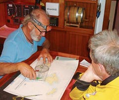 Alois Dietsche besitzt ein Hochseebrevet. Er ist meistens in den griechischen Gewässern unterwegs. (Bild: Bilder: pd)