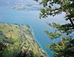 Ausblick vom Bürgenstock. (Bild: Larisa Gheorghe).