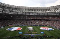 Blick ins Luschniki-Stadion von Moskau (Bild: Thanassis Stavrakis / AP)