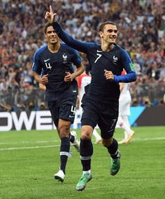 Zwei Tore: Antoine Griezmann (Bild: Facundo Arrizabalaga / EPA)