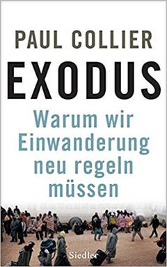 Seine Arbeit im Amt scheint er sehr zu mögen. Die Asylpolitik lässt er nämlich auch im Sommer nicht auf seinem Bürotisch liegen. Stattdessen beschäftigt er sich in der Ferienzeit mit dem Buch Exodus: Warum wir die Einwanderung neu regeln müssen. Der englische Autor Paul Collier entstammt einer deutschen Auswandererfamilie. Er befasst sich mit möglichen Kosten und Nutzen weltweiter Migration. Und kommt zu provokativen Schlüssen: So wies er etwa im Bezug auf die Flüchtlingskrise in Europa Angela Merkel die Alleinschuld zu.