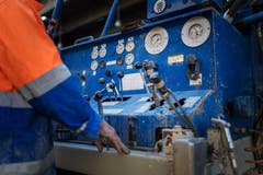 Sondierbohrungen auf dem Olma-Areal bezüglich AutobahnsanierungMichel Canonica / Tagblatt
