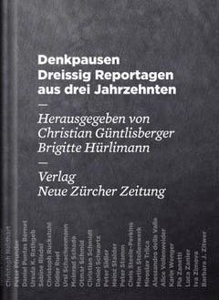 Seinen Kopf zerbrechen mag sich der Gesuchte in seinen Ferien nicht. Er widmet sich im Sommer dem Werk Denkpausen: Dreissig Reportagen aus drei Jahrzehnten. «Da ich die Ferien mit meinen beiden Enkelkindern und daher sehr abwechslungsreich und aktiv verbringe, passen kurze Geschichten ausgezeichnet, um nicht den Faden zu verlieren», begründet der Magistrat seine Buchwahl. Das Werk stellt Reportagen aus der Wochenbeilage der Neuen Zürcher Zeitung (NZZ) zwischen 1986 und 2009 vor. Darin enthalten sind beispielsweise Reportagen von Peter Stamm (Agnes) oder Hugo Lötscher (Der Waschküchenschlüssel).