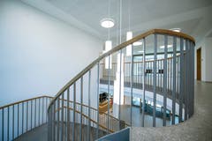 10,3 Millionen Franken hat das neue Gebäude gekostet Bild: Pius Amrein (Malters, 16. Juli 2018