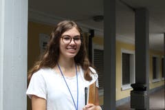 «Der Sonnenaufgang mit den Bergen war einer der schönsten, den ich bisher erlebt habe», sagt Klavierspielerin Juliana Crotta-Cox aus Los Angeles.