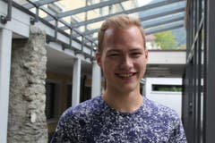 «Ich denke, ich werde nach dem Festival gewisse Dinge in einem anderen Licht sehen», sagt der 22-jährige Viola-Spieler Fabian Aschwanden aus Altdorf.
