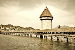 Kapellbrücke. (Bild: Larisa Gheorghe)