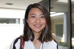 «Es ist so friedlich hier. Das ist die richtige Umgebung, Musik zu machen», sagt die 26-jährige Nicole Ying. Sie stammt aus China und studiert in den USA.